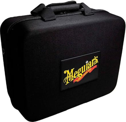 Meguiar’s Soft Shell Case – Detailing Organizer Voor 6 Sprayflacons – Met Schouderband & Opbergvakken – 39x31x18cm