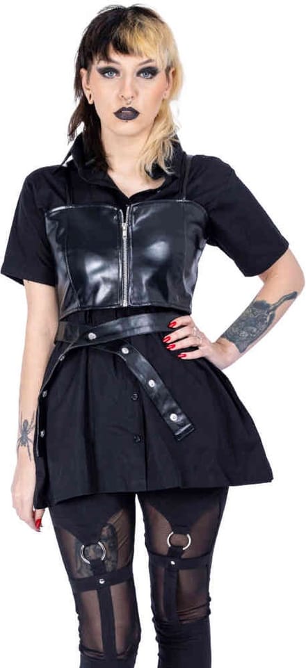 Vixxsin - Ianira Blouse - XL - Zwart