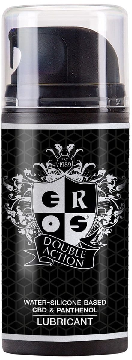 Eros - Hybride Glijmiddel met Panthenol en CBD - Vochtinbrengend en Ontspannend 100 ml