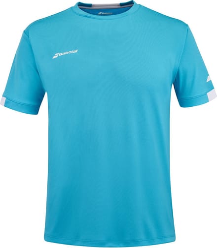 Babolat Play Crew Neck T-shirt Heren-Turkoois