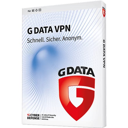 G DATA VPN 10 Apparaten / 2 Jaar