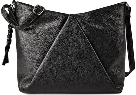 TOM TAILOR schoudertas Danica Hobo Bag Black zwart