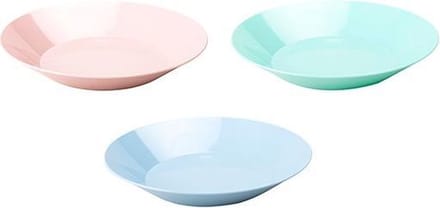 Hega Hogar Pastel Jovi Diep Bord D21cm Set4 3 Types