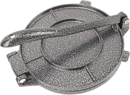 Tortilla Pers - Flatbread Maker - Thuis Keuken - Handmatig Aluminium Ontwerp - 20x16cm