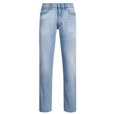 Hugo Heren 708 Slim-fit spijkerbroek (Lichtblauw)