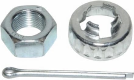Moer set achterwielas Piaggio 3-delig