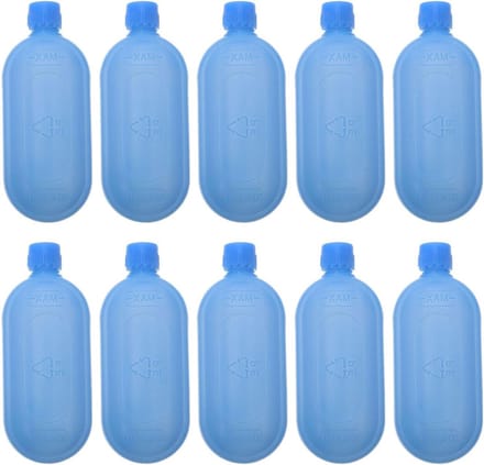 Koeling Elementen - IJsblokken Set - Koelbox Vullen - Langdurige Koeling - 10 Stuks - Blauw