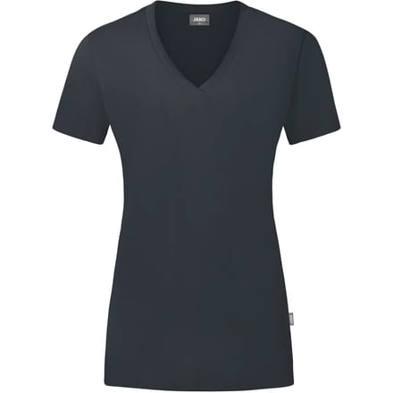 Jako Organic T-Shirt Dames - Antraciet | Maat: 48