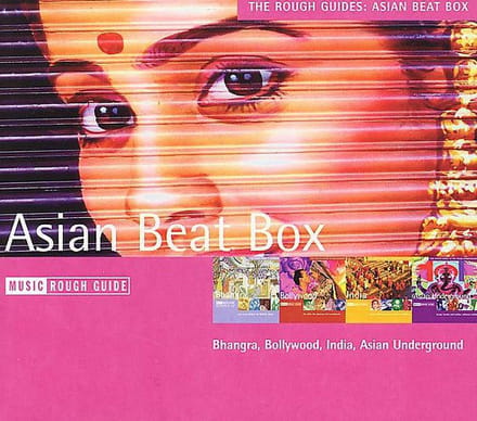 Various Artists - The Rough Guides: Asian Beat Box (5 CD)