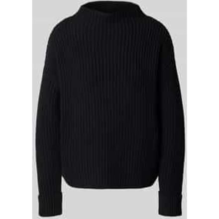 Regular fit gebreide pullover van katoenmix, model 'SELMA'