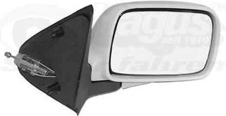 VanWezel 5826804 - Rétroviseur complet droit pour Volkswagen Caddy de 1996 à 2003