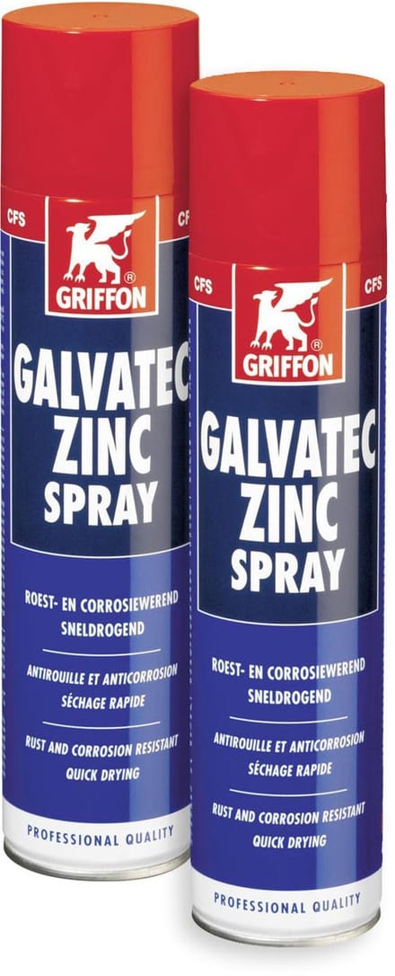 Griffon Galvatec Zinkspray - 2 stuks