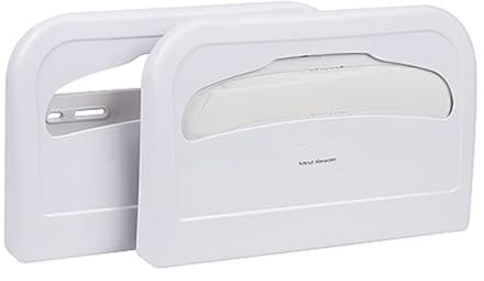 Wandmonteerbare Dispenser voor Toiletbrilhoezen - Set van 2