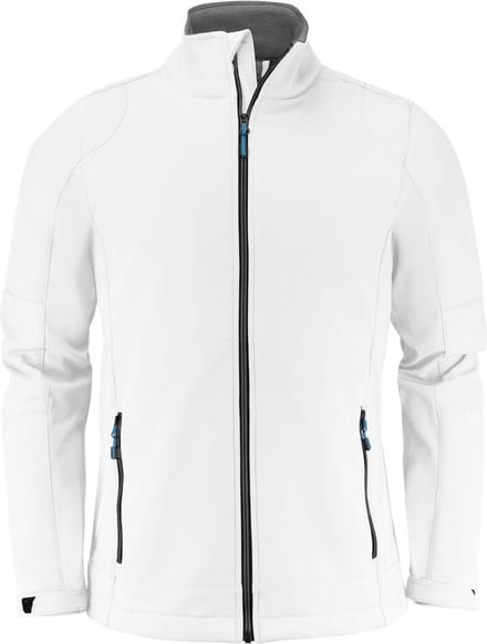 Printer SOFTSHELL JACKET TRIAL 2261044 - Wit - S