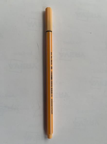 STABILO point 88 | premium fineliner 0.4 mm | pastel oranje | per stuk