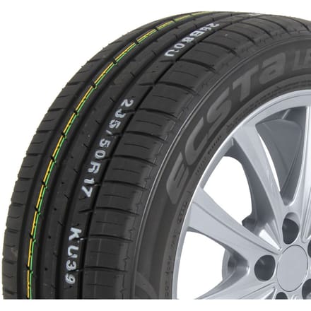Kumho Ecsta Le Sport KU39 ( 235/50 ZR17 96Y 4PR met wangbescherming (FSL) )