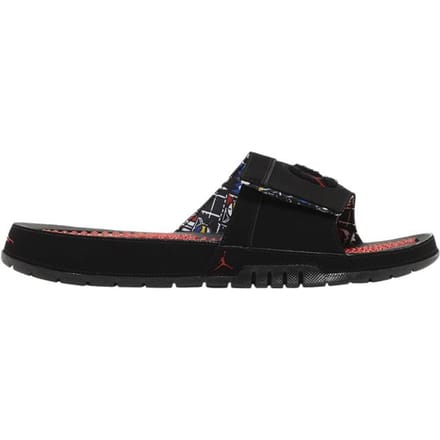 Air Jordan Hydro 8 Retro Slide 'Playoff' 47.5 black