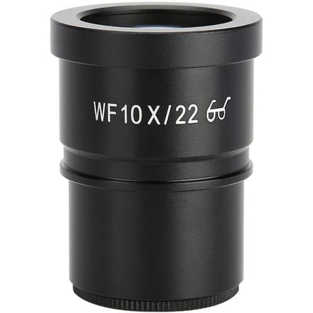WF006G een WF10X 22mm Groothoek Oculair Stereo Microscoop Oculair Lens 30mm