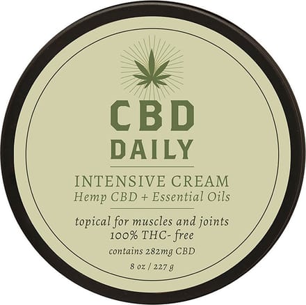 CBD Daily Triple Strength Intensive Cream - 1.7 oz / 48 g