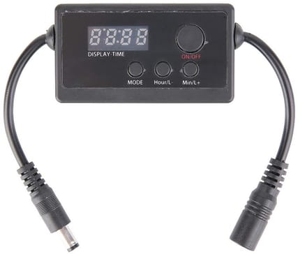 Dailygoody - Led Digitale Timing Dimmer Controller - Aquarium Verlichting Dimmer - Simuleert Zonsopgang - Geschikt voor Fish Tanks - Compact formaat -..