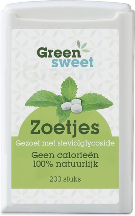 Greensweet Stevia Zoetjes Dispenser