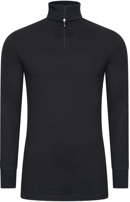 Cappuccino Italia - Heren Trui Ski Pully - Zwart - Maat M