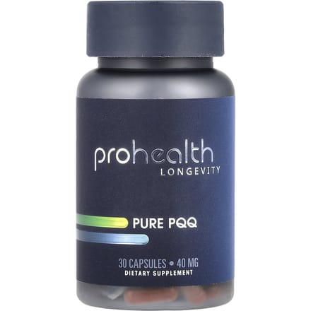 ProHealth Longevity, PQQ Pur, 40 mg, 30 capsules