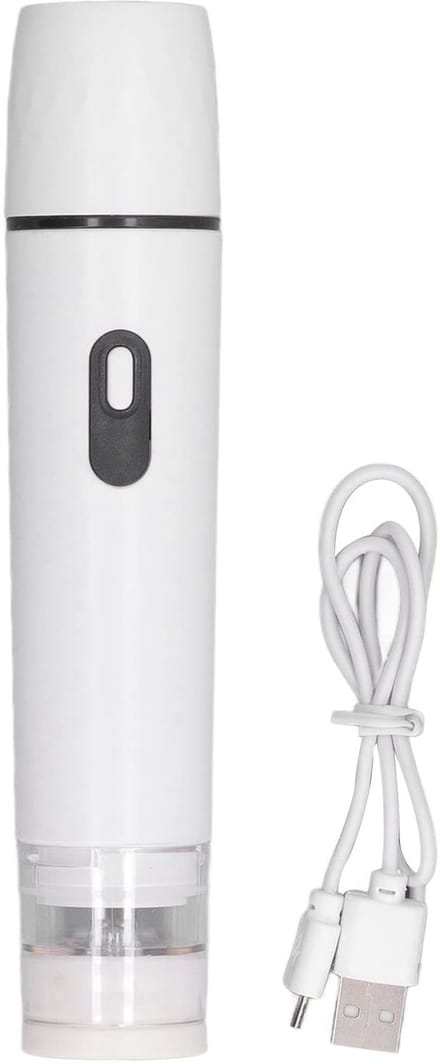 Dailygoody - Handheld Vacuüm Sealer - Draadloze Vacuüm Sluitmachine - Oplaadbaar en Compact - Wit - Voedsel Saver - Voor Efficiënte Voedsel Opslag - G...