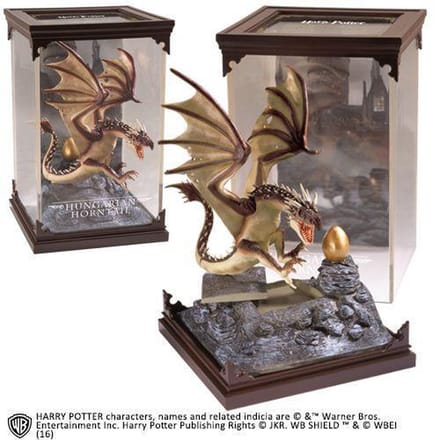 Harry Potter - Magical Creatures - Hungarian Horntail 19cm - Figuur