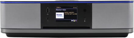 Soundmaster ICD2023SW Stereo muziekcenter met internet/DAB+ radio, CD, USB en Bluetooth