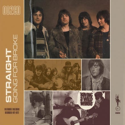 Straight - Going For Broke (CD)