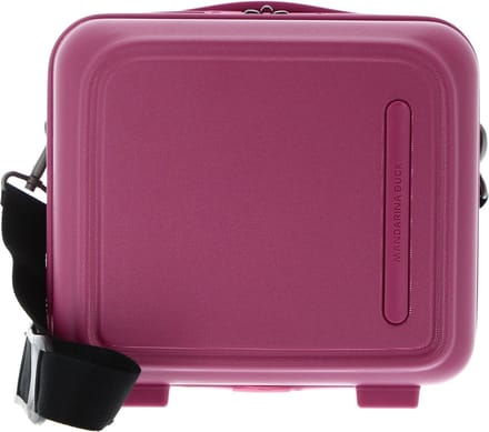MANDARINA DUCK cosmetische tas Logoduck + Beauty Case Red Violet paars
