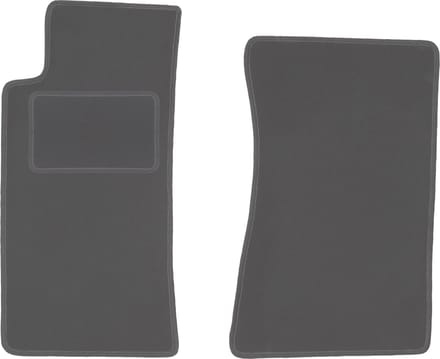 Grafiet automatten voor: Mazda MX-5 II NB cabriolet (1998-2005)