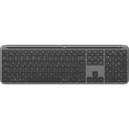Logitech Signature Slim K950 - Draadloos Toetsenbord - US international - Qwerty - Graphite