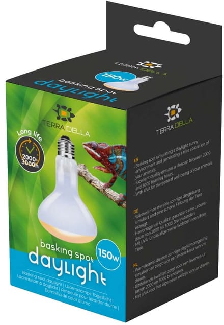 Terra Della Warmtelamp Daglicht 150W