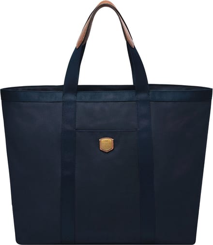 FOSSIL handtas Hayes Tote with Zipper Navy donkerblauw
