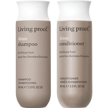 Living Proof Sili-Clone™ No Frizz Shampoo And Conditioner Travel Size Bundle
