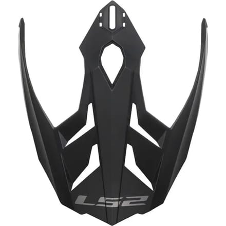 Vervangende visier voor crossmotorhelm LS2 MX701