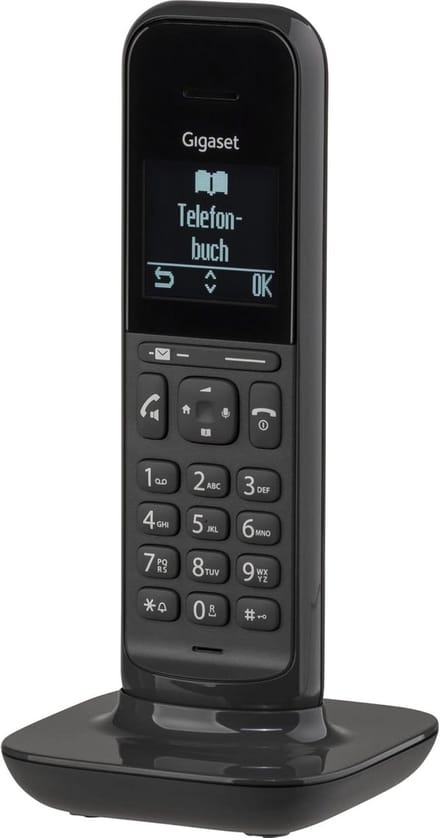 Draadloze DECT Huistelefoon met Groot Display en Handsfree Functie