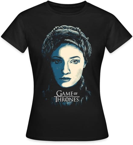 Game Of Thrones Sansa Stark T-Shirt Dames