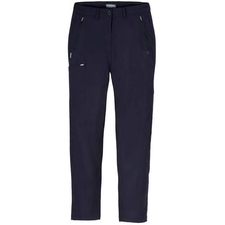 Craghoppers Expert Kiwi Pro Stretch Wandelbroek voor dames/dames (Donkere marine)