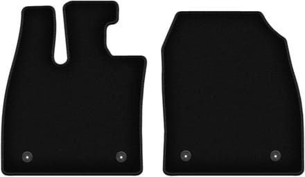 Wielganizator WLG-BASIC Serie - Automatten voor Lexus RZ - Velours - Voordelig - Zwart