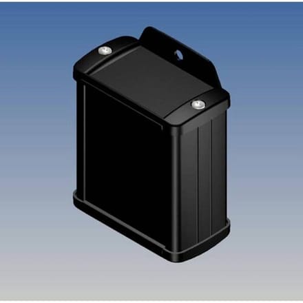 TEKO TEKAM 11-E.9 Universele behuizing 70 x 59.9 x 30.9 Aluminium, Zink Zwart 1 stuk(s)