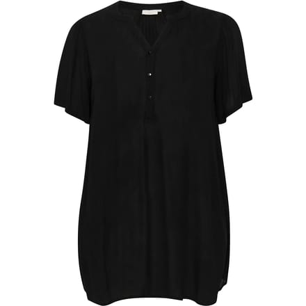 Kaffe Curve tuniek Ami uni crincle