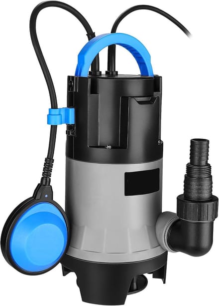 Vlakzuigpomp - Dompelmpomp vuil Water - Aquariumpomp - Accessoire