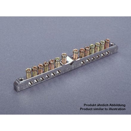 Wohner aardingsrail voor verdeler - 01932