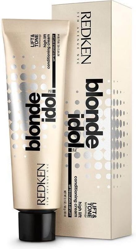 Redken Blonde Idol High Lift Conditioning Cream 60 ml Pearl Violet