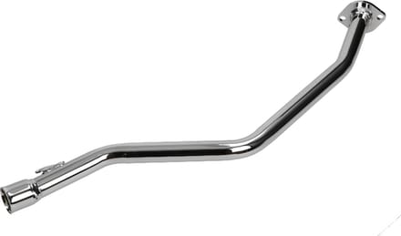 Tailpipe Yasuni Cross ML Max chroom TUB807CR-25R Rieju RR Polini
