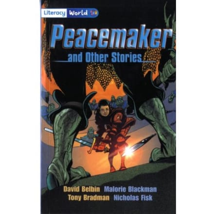 Literacy World Fiction Stage 4 Peacemaker - Literacy World New Edition
