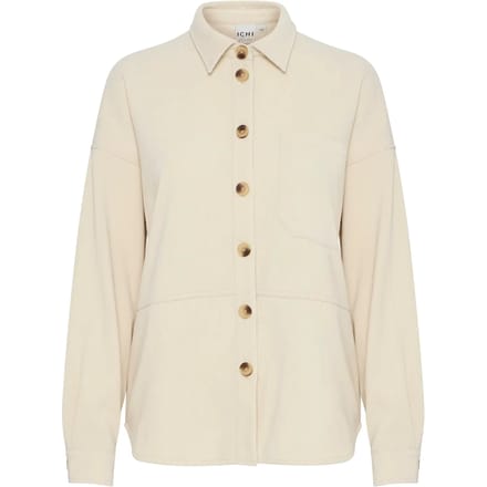 Vrouwenoverhemd Ichi Kate Corduroy